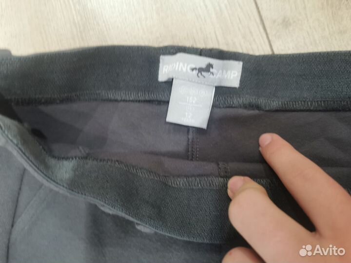 Желетка и бриджи для конного спорта