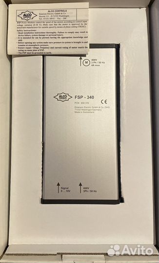Alco Controls FSP-340