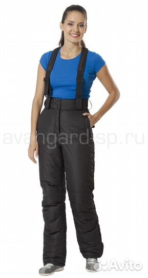 Брюки утепленные женские р.60-62 рост 5-6 Ж