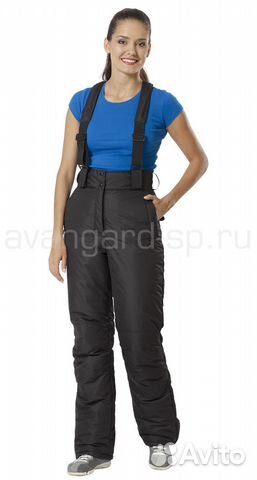 Брюки утепленные женские р.60-62 рост 5-6 Ж