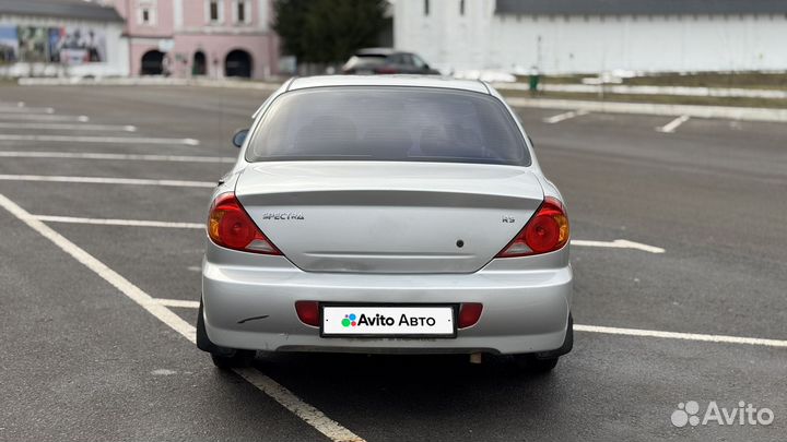 Kia Spectra 1.6 МТ, 2009, 251 000 км