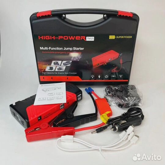 Пускозарядное устройство / Бустер high-power TM-15