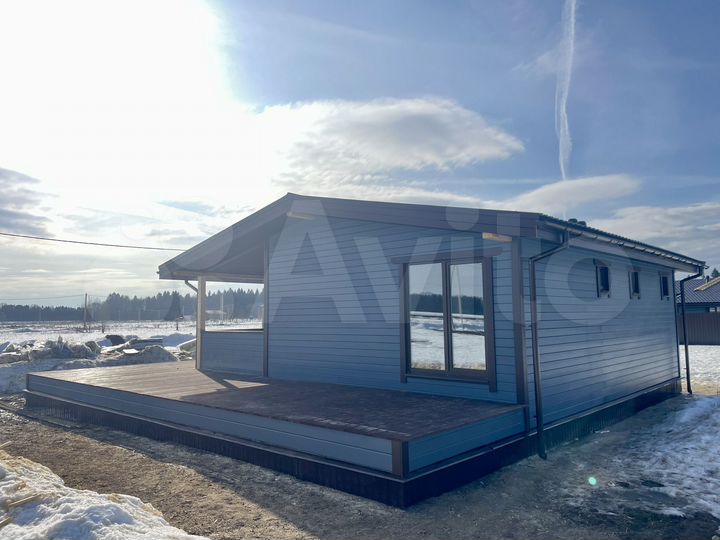 Дом 119,6 м² на участке 10,6 сот.