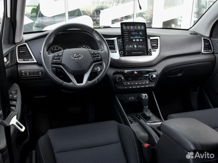 Hyundai Tucson 2.0 AT, 2018, 113 792 км