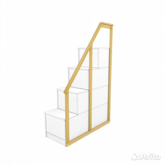 Ограждение для ступеней Робин