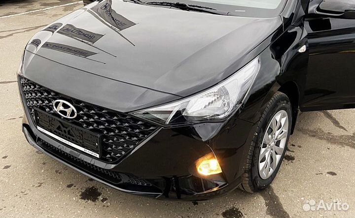 Фара левая hyundai solaris 2021- новая