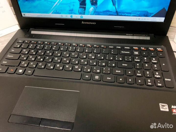 Ноутбук Lenovo SSD 15.6“