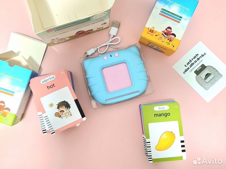 Карточки для изучения английского с озвучкой новые