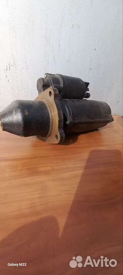 Стартер на камаз cummins