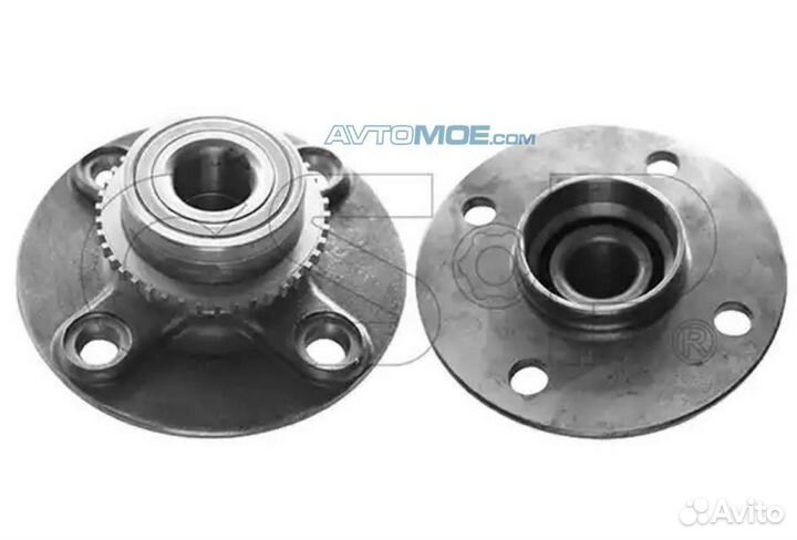 Ступица колеса в комплекте с подшипником nissan al