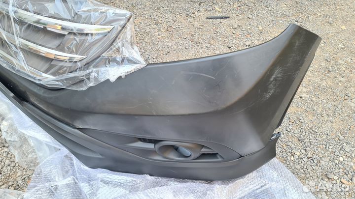 Бампер передний Honda CR V 4 2литра