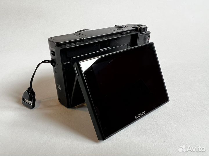 Фотоаппарат sony rx100 m6