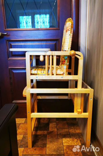 Стол-стул трансформер Гном для малышей