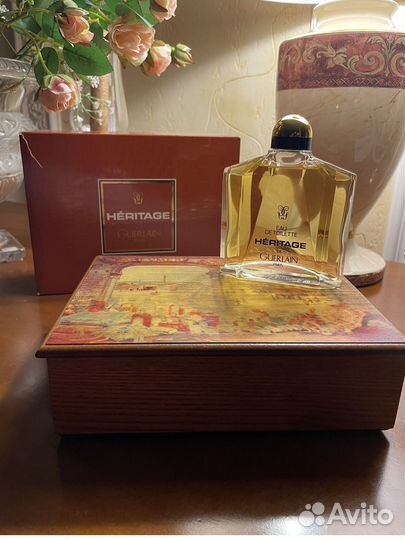 Heritage Guerlain EDT pour homme 125 ml. Франция