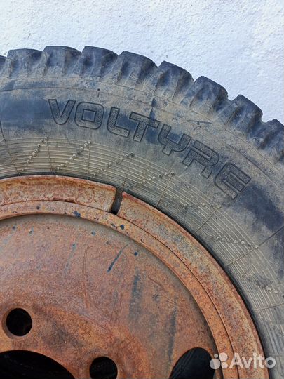 Колеса на Газ 53