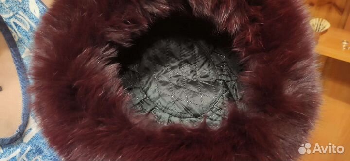 Шапка норковая женская бу