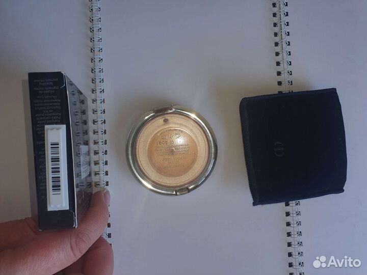 Dior Пудра-хайлайтер Diorskin Nude Luminizer новая
