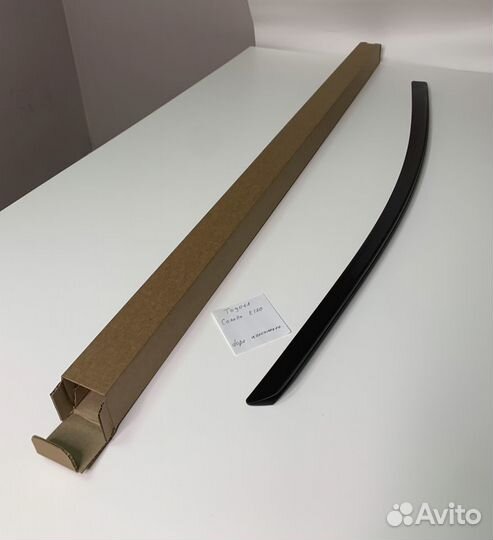 Спойлер Toyota Corolla 170 E170