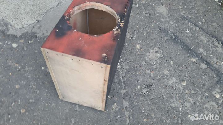 Короб под сабвуфер 12