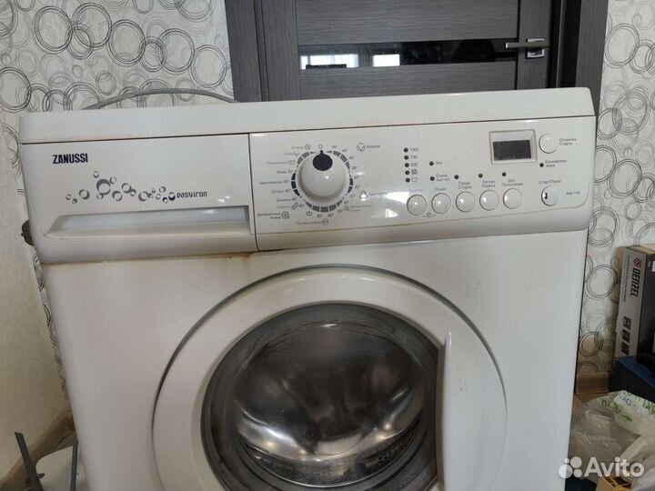 Стиральная машина zanussi бу