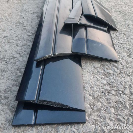Молдинги на двери ваз 2114
