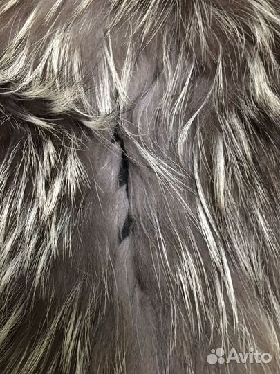 Жилет меховой натуральный 42-44