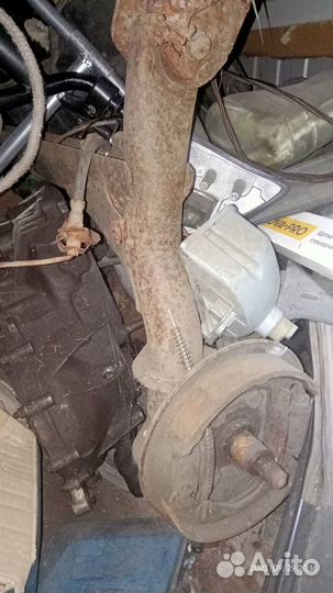 Балка задняя ваз 2109-99