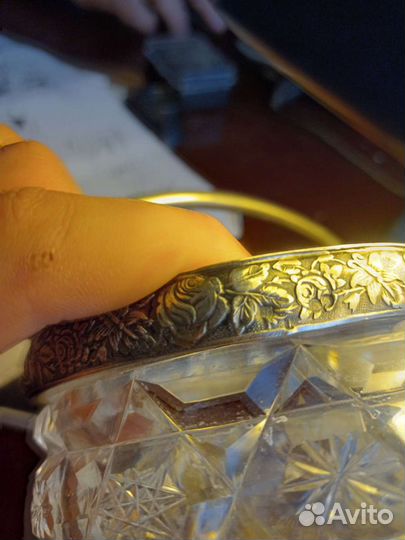 Конфетница 875 проба