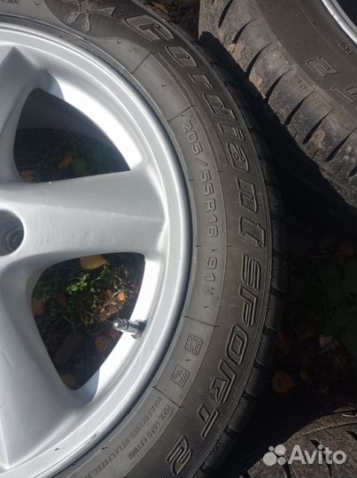 Литые диски r 16 5х114, 3