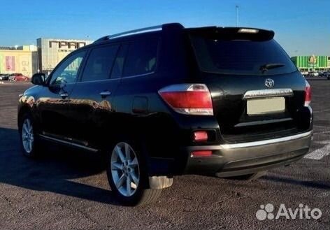 Toyota Highlander 3.5 AT, 2011, 75 000 км