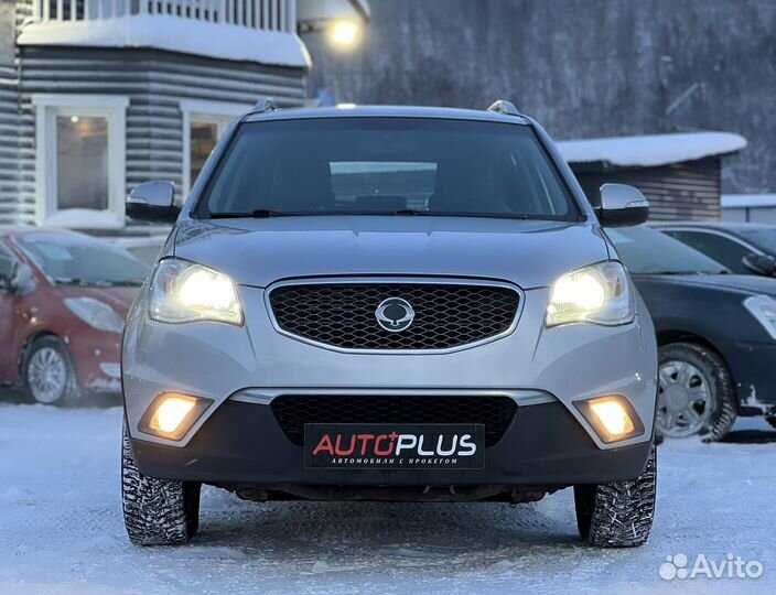 SsangYong Actyon 2.0 AT, 2011, 169 000 км
