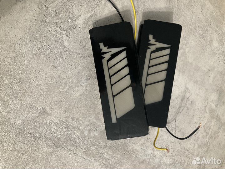 Поворотники на ниву Led