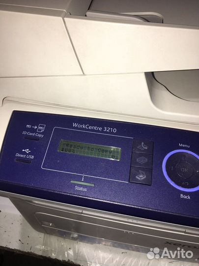 Мфу Xerox WorkCentre 3210