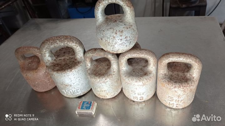 Гири СССР для весов