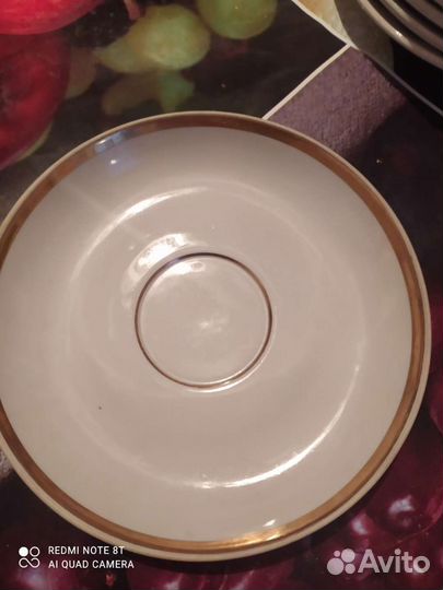 Тарелки и блюдца СССР