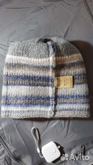 Шапка c ушками Nikhats 56-58 размер