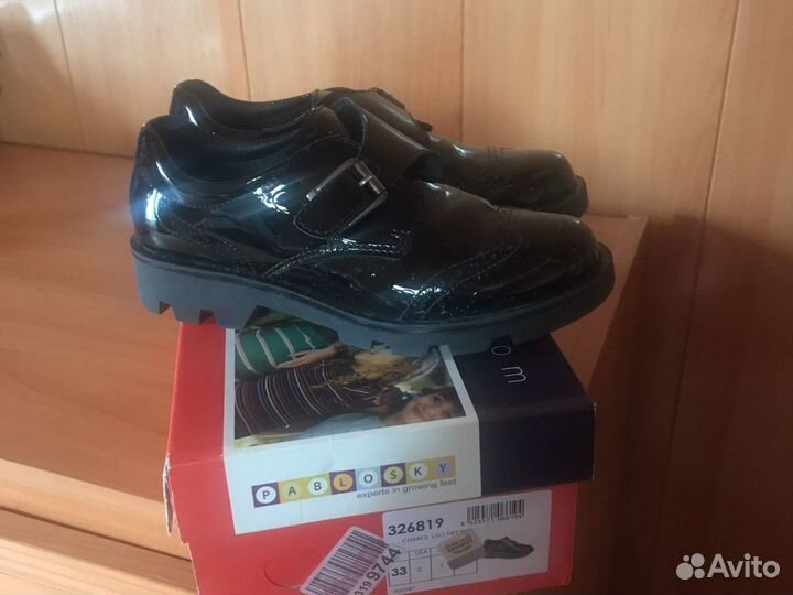 Туфли для девочки