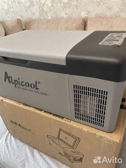 Автохолодильник alpicool c 15