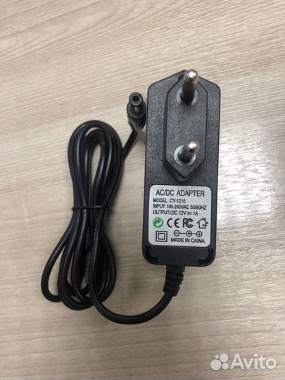 Блоки питания / зарядные устройства (5v/12v)