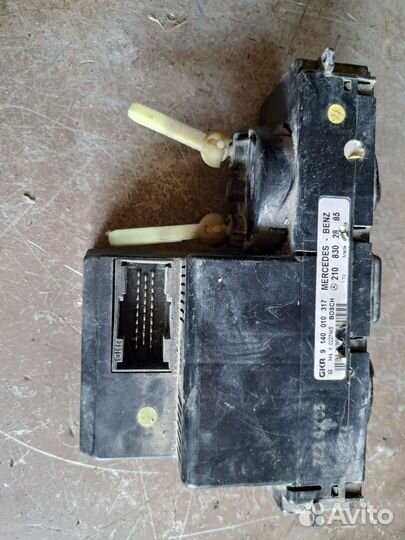 Блок управления климатом Mercedes W210