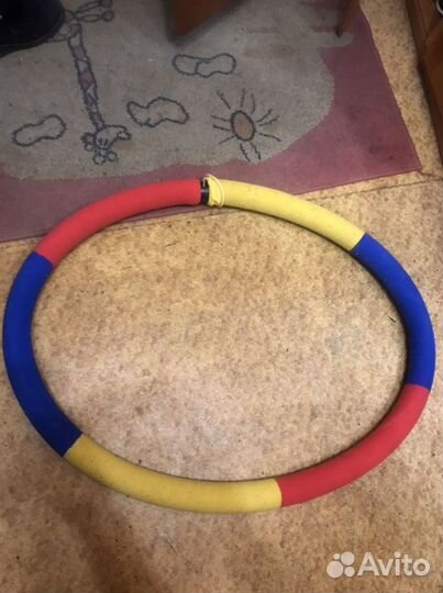 Обруч универсальный тренажер Гумфлекстор