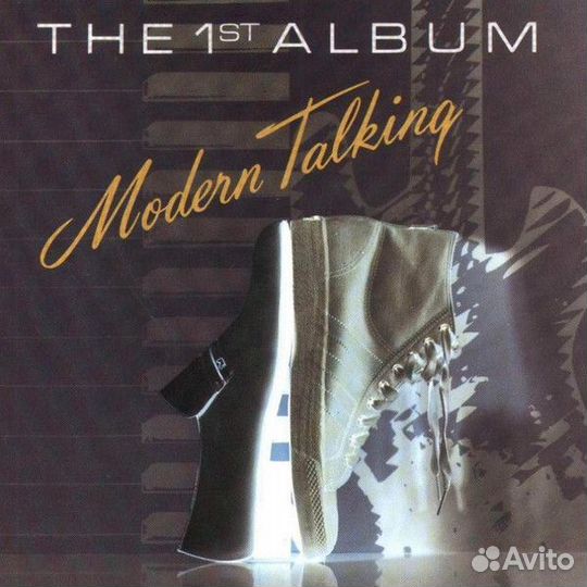 Modern Talking - The 1st Album (LP, Album)