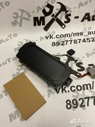 Комбинация приборов для Лада Веста