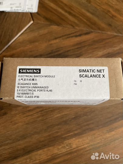 6GK5005-0BA10-1AA3 коммутатор scalance