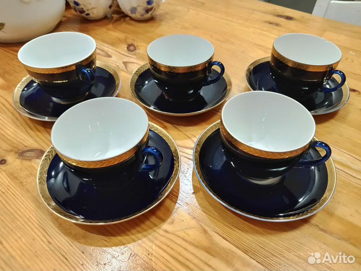 Сервиз столовый. Фарфор, СССР