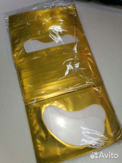 Патчи для наращивания ресниц