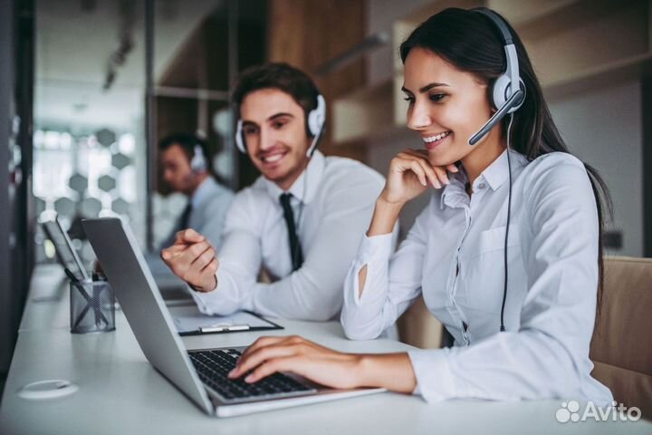 Консультант входящей линии банка (на дому)