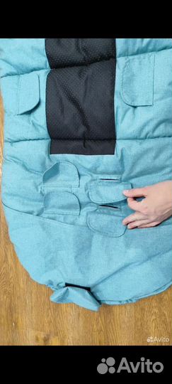 Теплый конверт для коляски