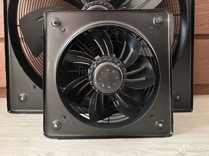 Вентилятор вытяжной осевой
