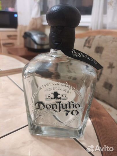 Бутылка don julio 70